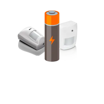 Batterien für Bewegungsmelder