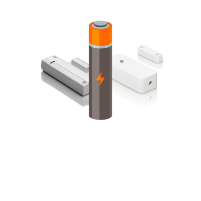 Batterien für Tür-/Fensteröffnungsmeelder